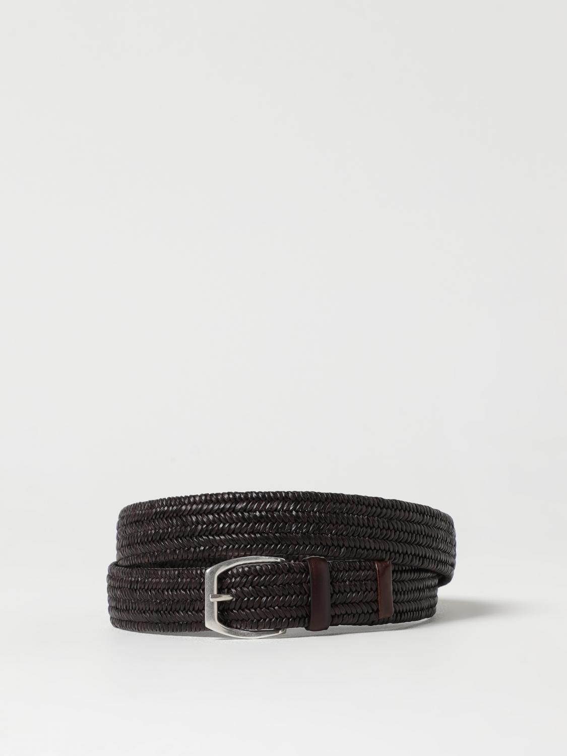 ORCIANI Belt Men color Brown