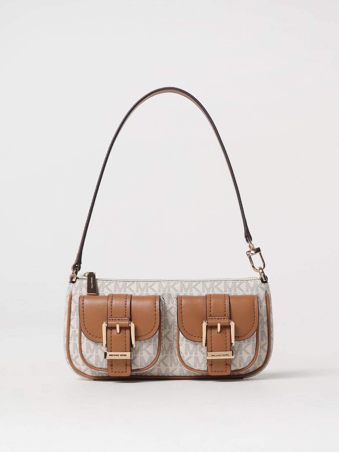 Michael Kors Handbag Woman Color Ivory In Ivory
