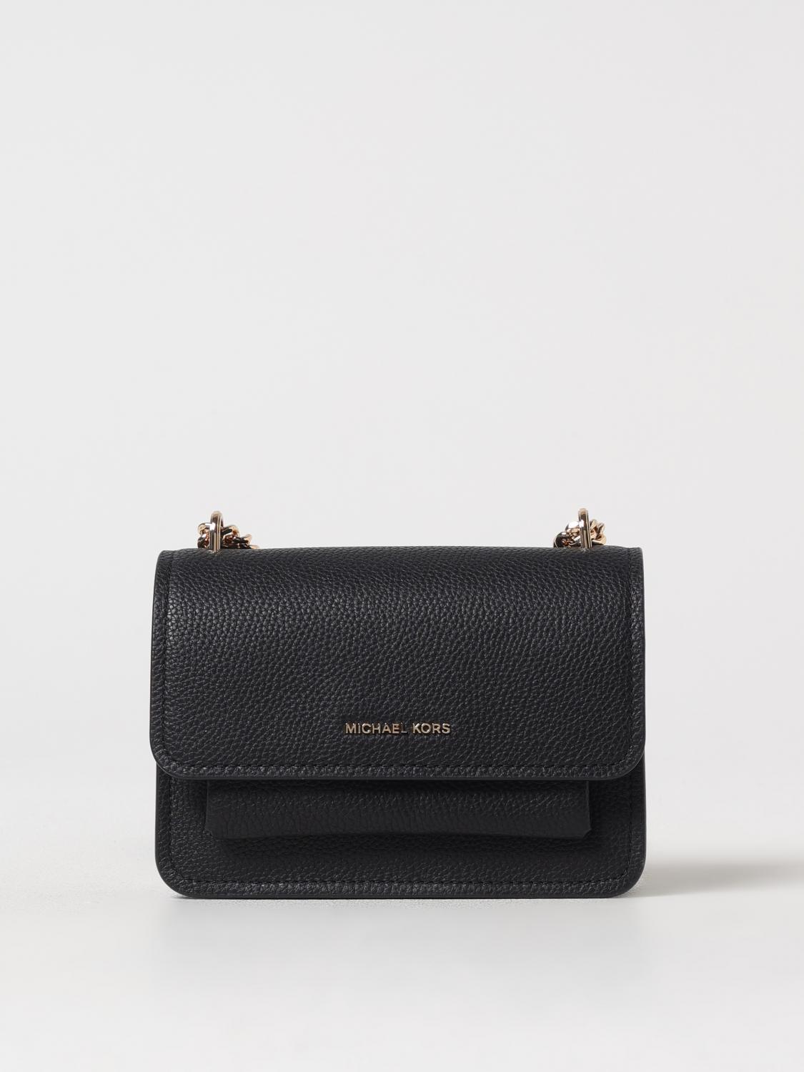 Michael Kors Shoulder Bag Woman Color Black In Black
