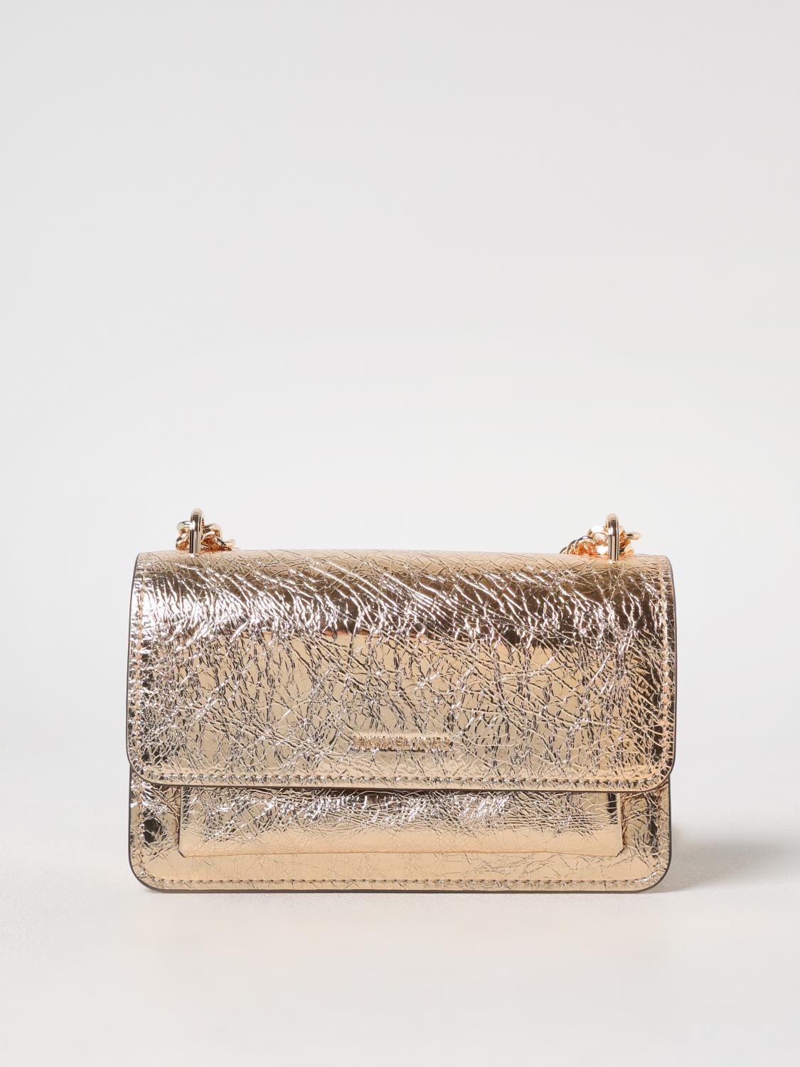 Mini Bag MICHAEL KORS Woman color Gold