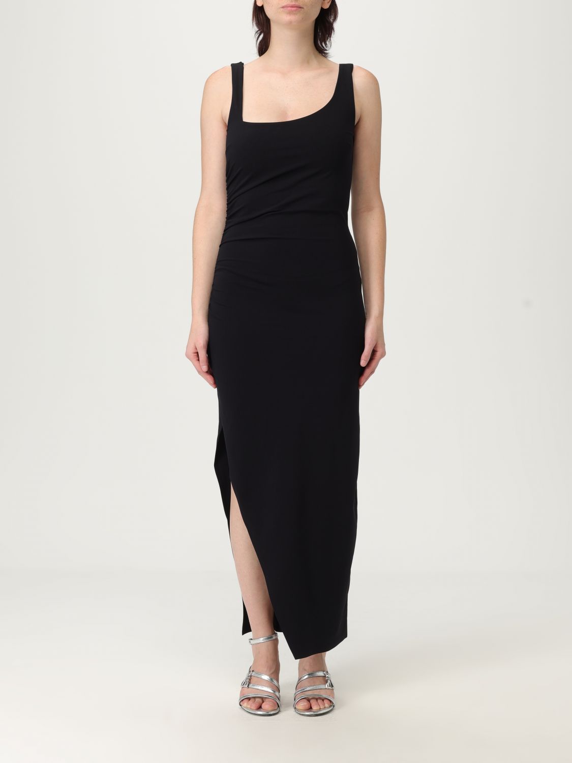 Patrizia Pepe Kleider Damen Farbe Schwarz