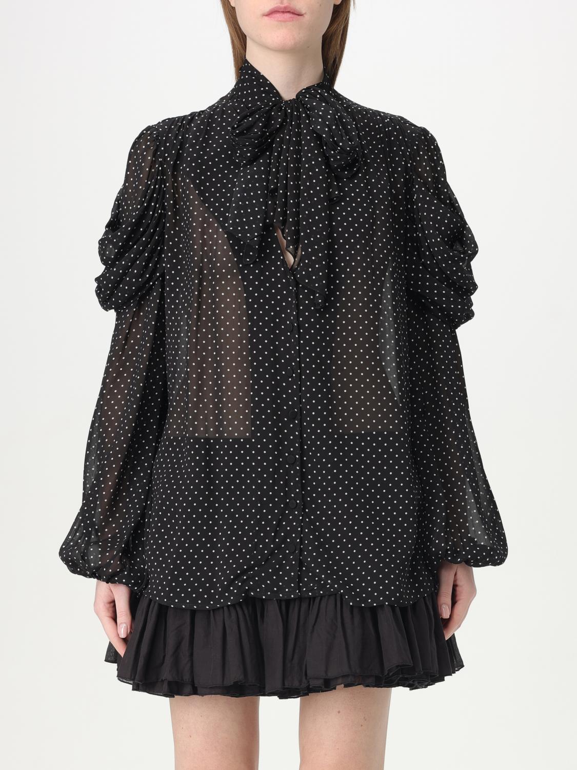 Shop Aniye By Shirt Woman Color Black In Schwarz