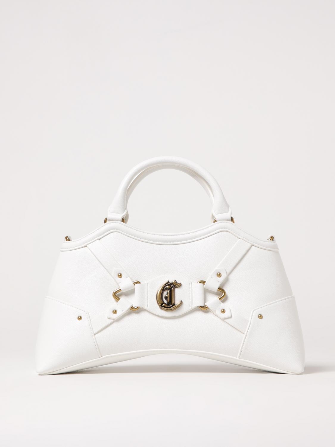 Just Cavalli Handbag Woman Color White In White