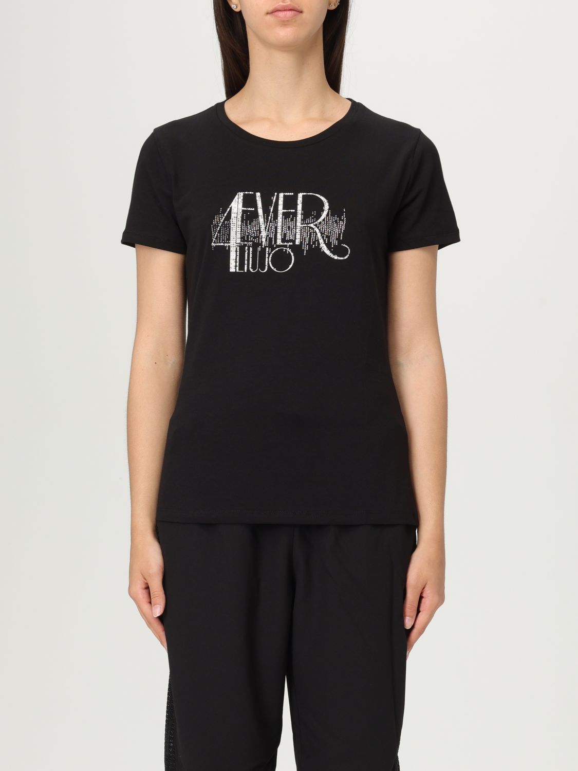 Liu •jo T-shirt Liu Jo Woman Color Black