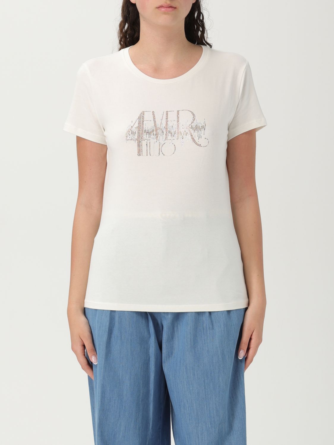 Liu •jo T-shirt Liu Jo Woman Color White 1