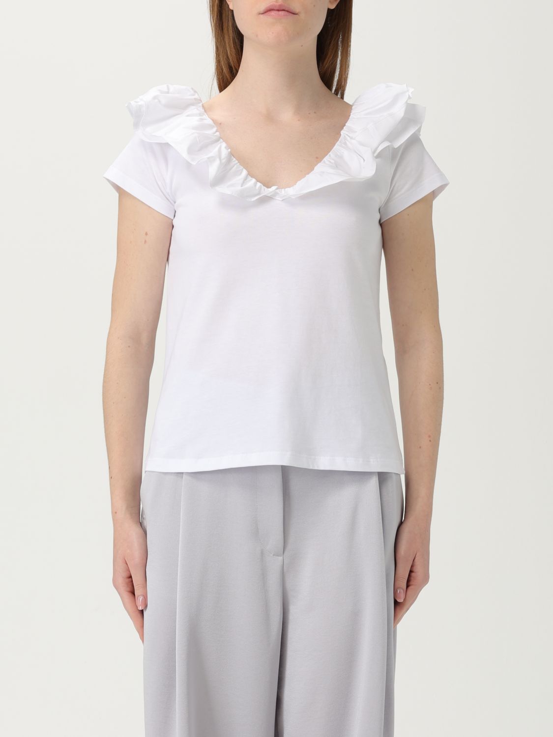Liu •jo T-shirt Liu Jo Damen Farbe Weiss 1