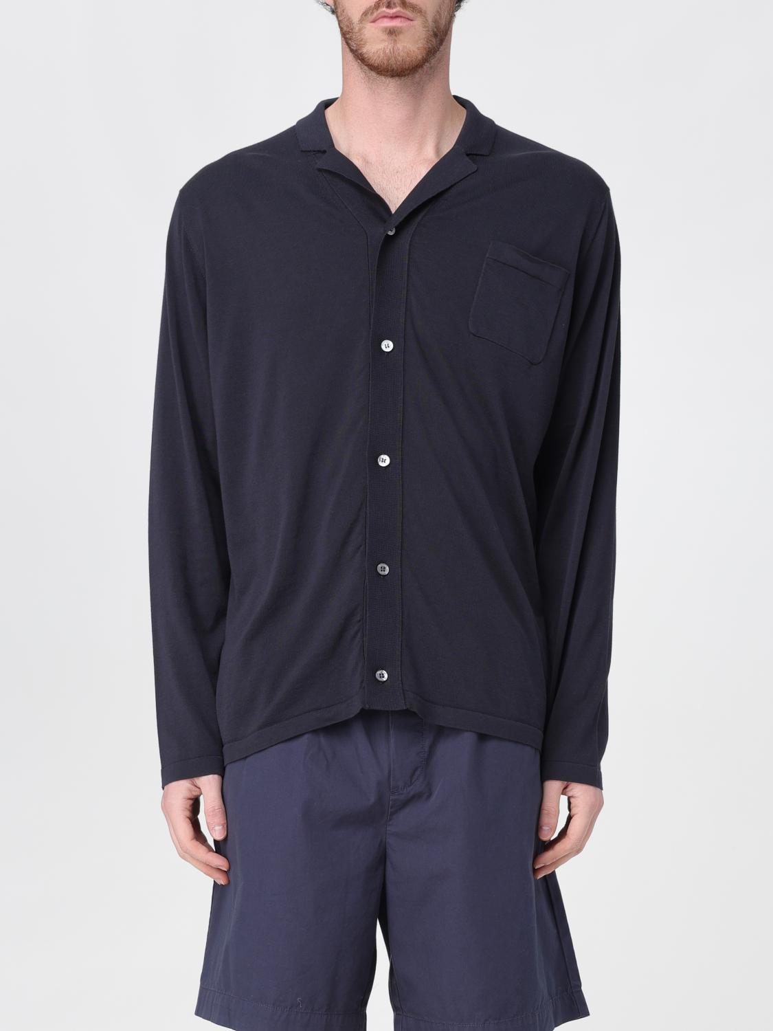 Drumohr Shirt Men Color Blue In Blue