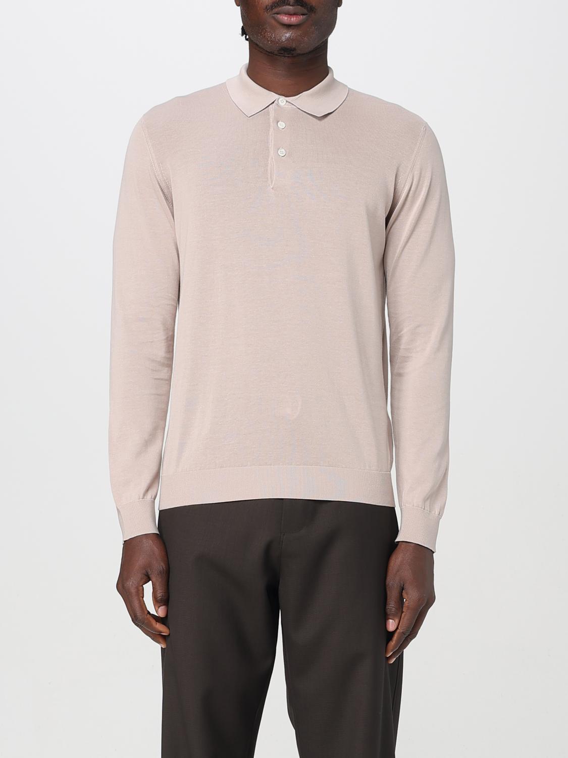 Drumohr Polo Shirt Men Color White In White
