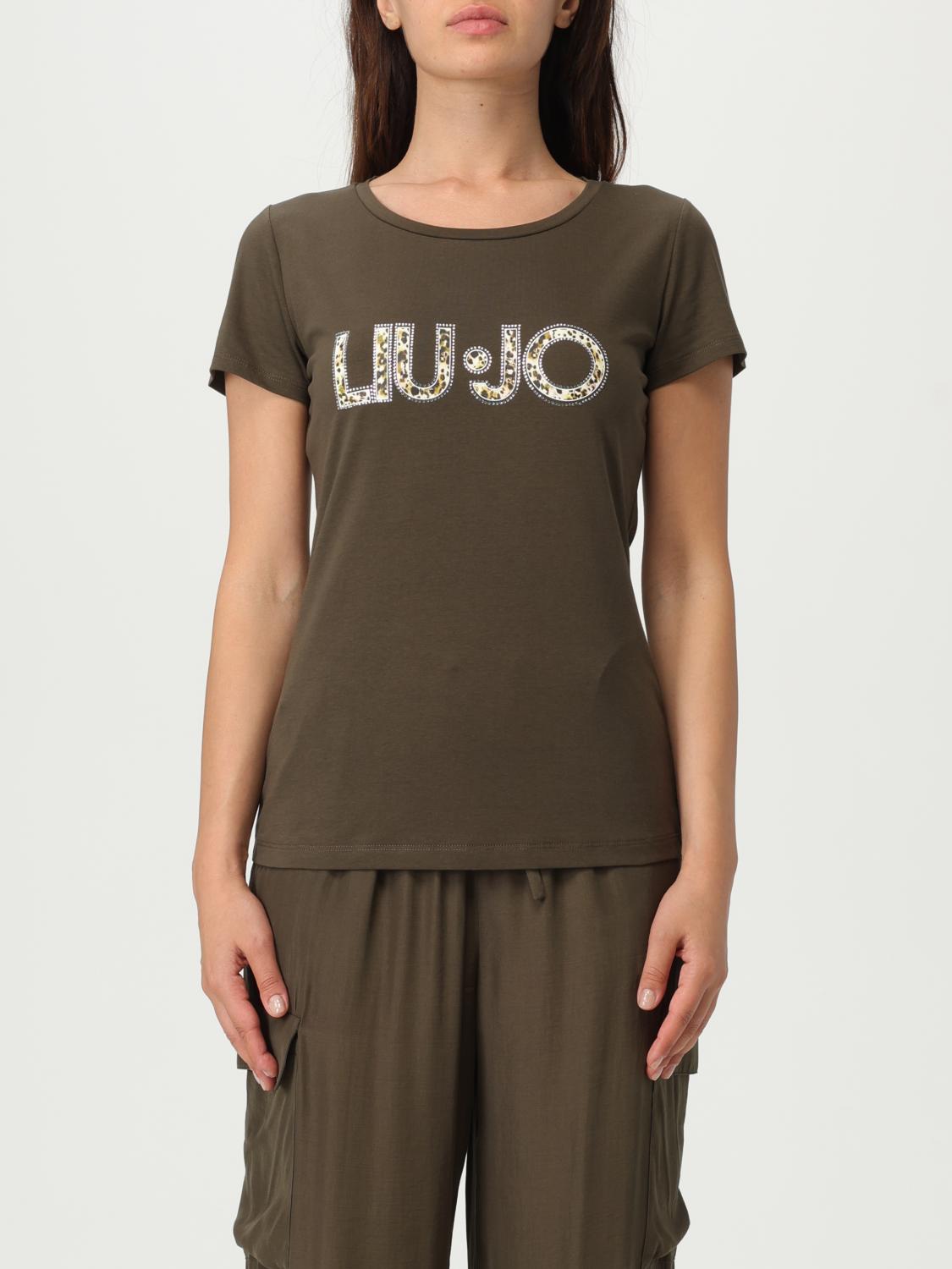 Liu •jo T-shirt Liu Jo Donna Colore Verde