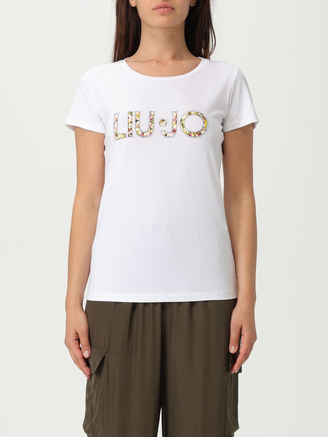 Liu •jo T-shirt Liu Jo Donna Colore Bianco 1