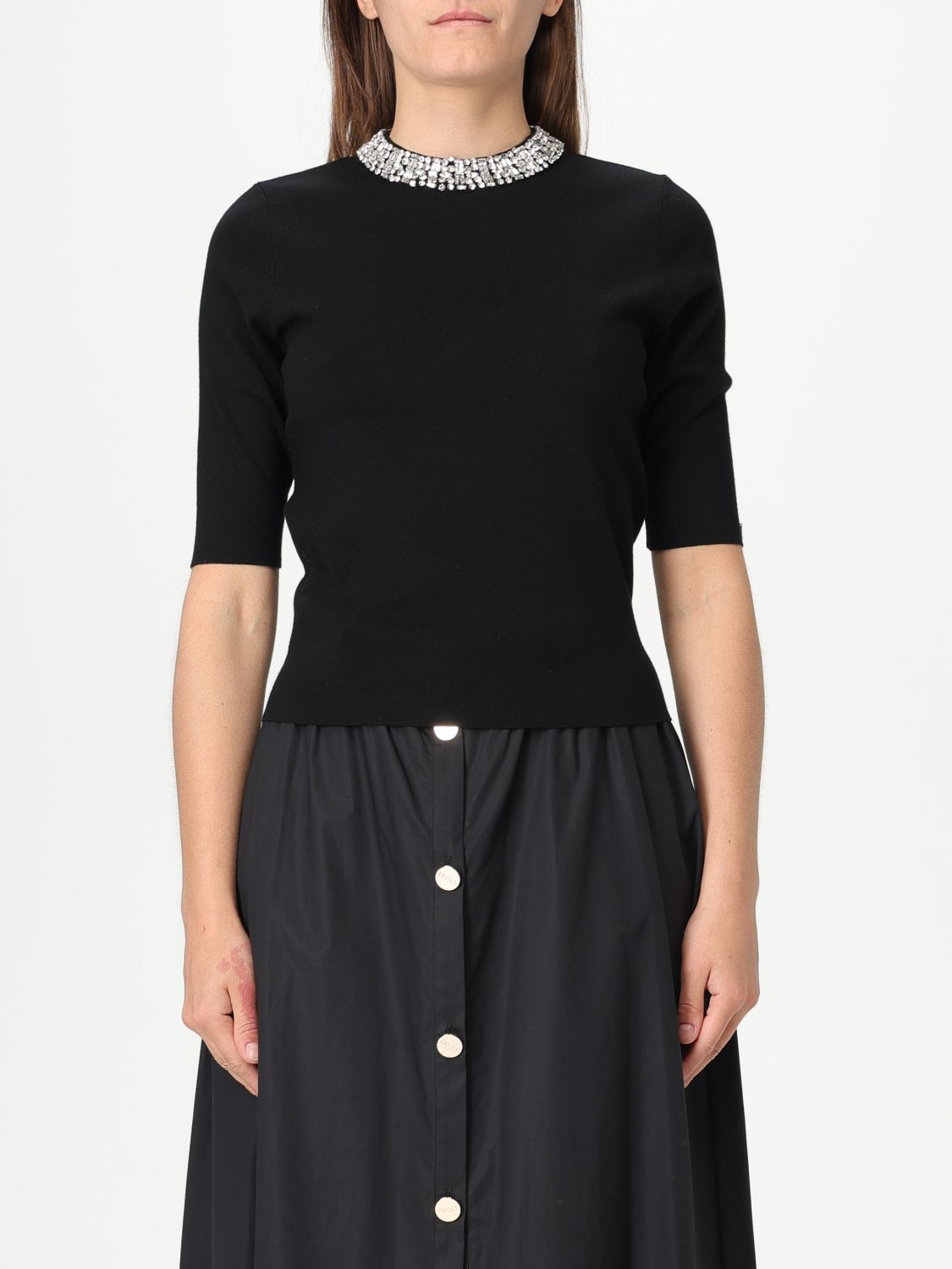 Liu •jo Liu Jo Embellished Crop Top