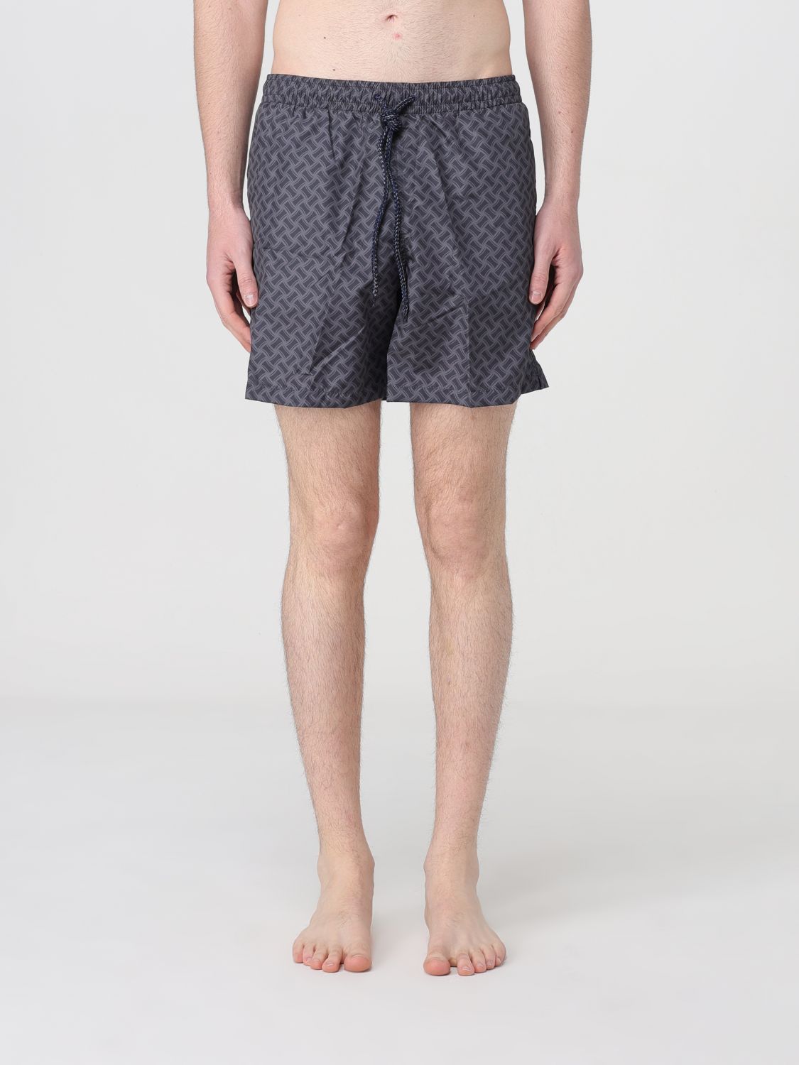Drumohr Drawline Swimming Trunks In Fa01