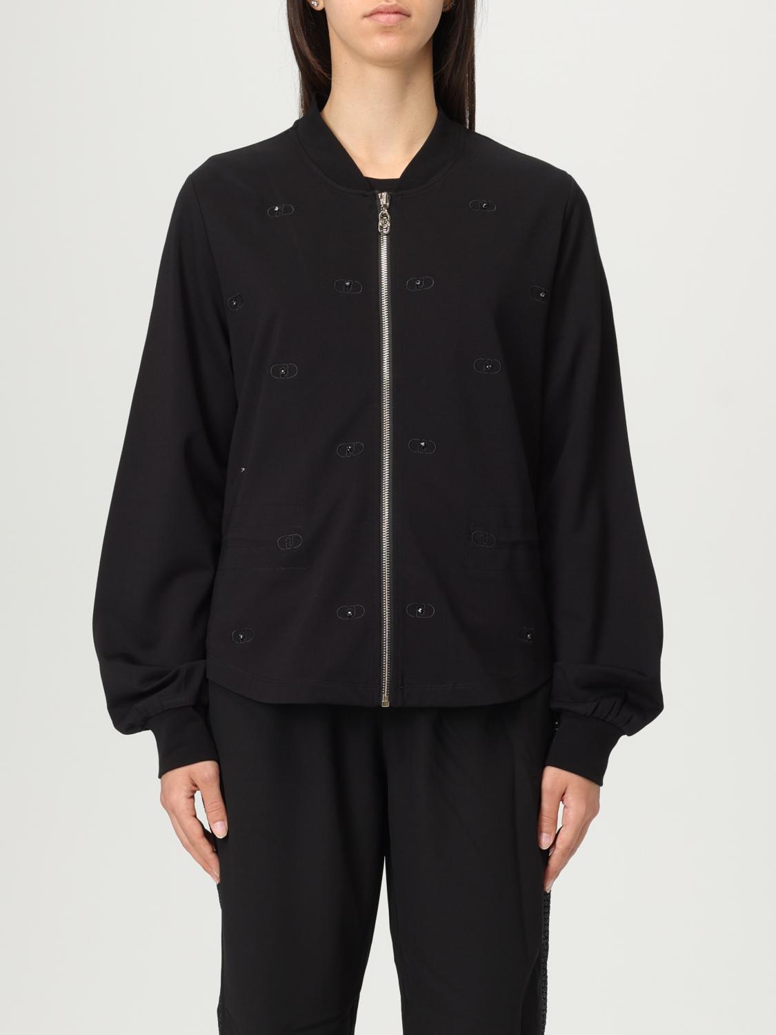 Liu •jo T-shirt Liu Jo Woman Color Black