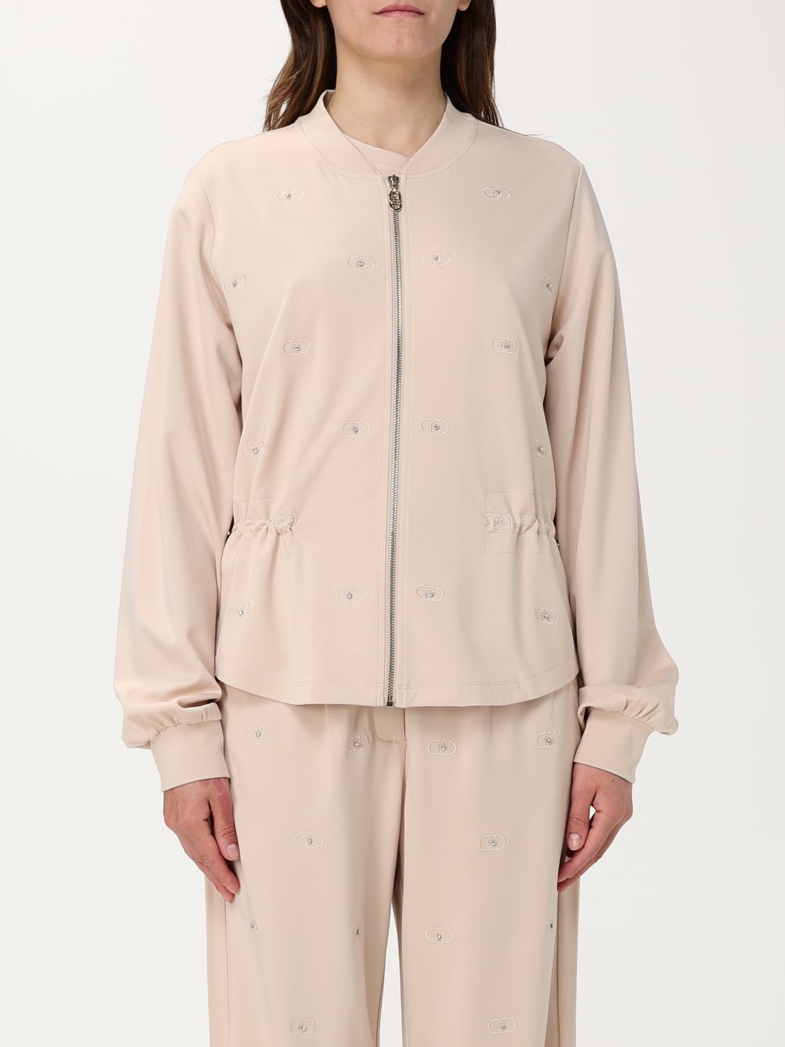 Liu •jo Sweatshirt Liu Jo Woman Color Sand In サンド