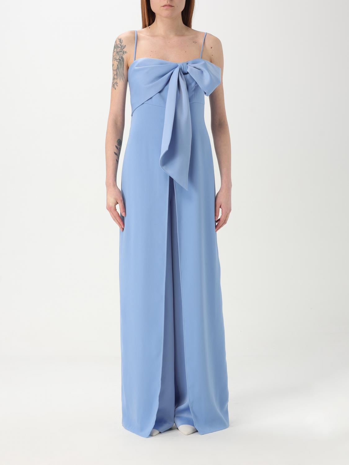 Liu •jo Liu Jo Trousers In Sky Blue