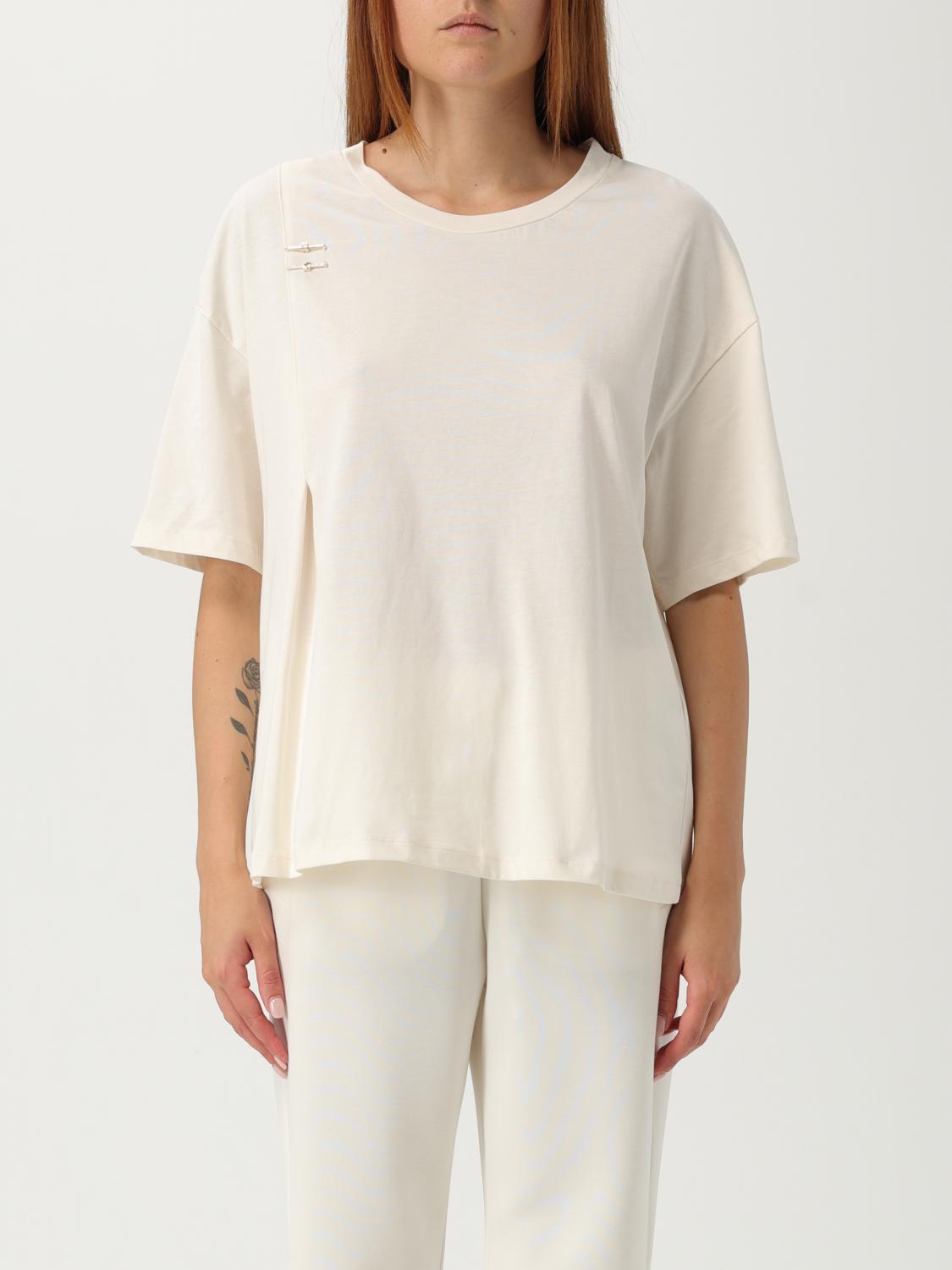 Liu •jo T-shirt Liu Jo Woman Color White In White