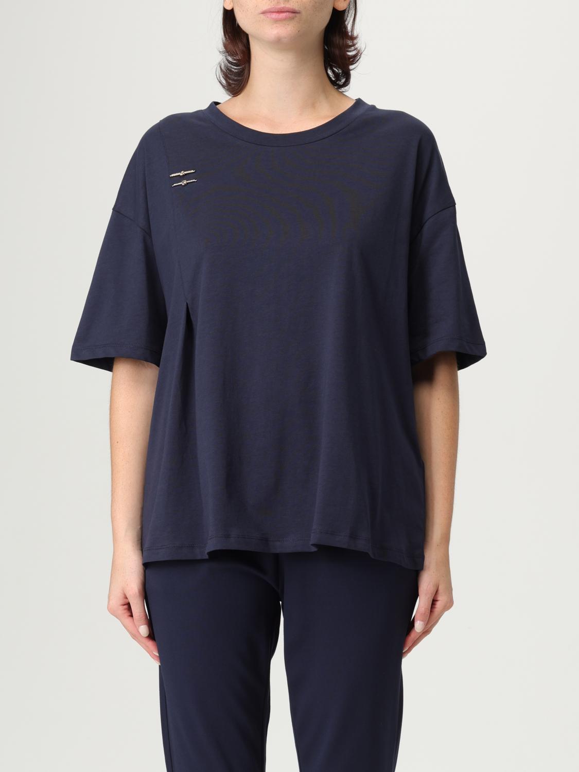 Liu •jo T-shirt Liu Jo Woman Color Blue In Blue