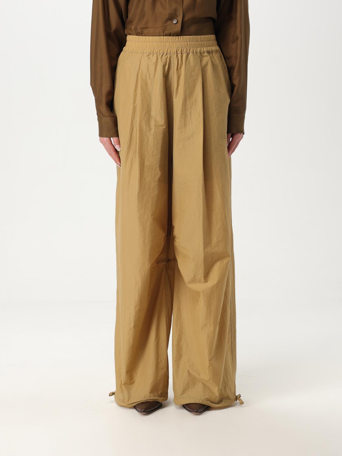 Philosophy Di Lorenzo Serafini Beige Trousers In Nylon Blend In Beige