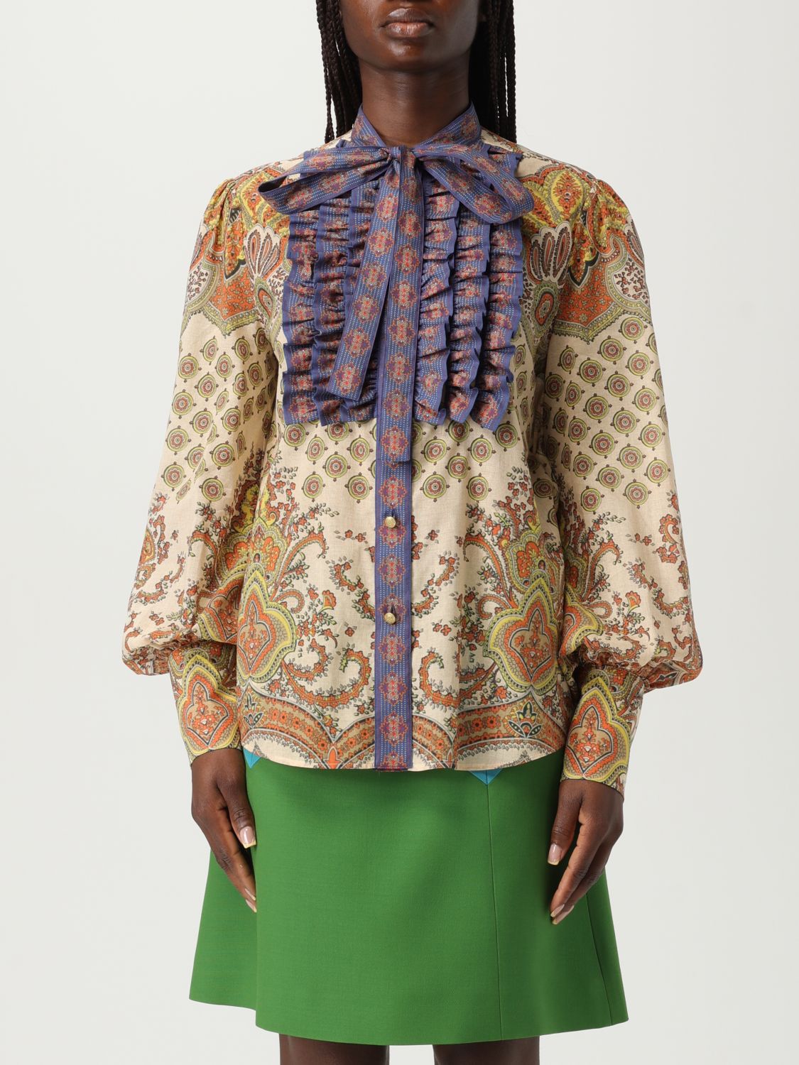 Valentino Top Woman Color Multicolor