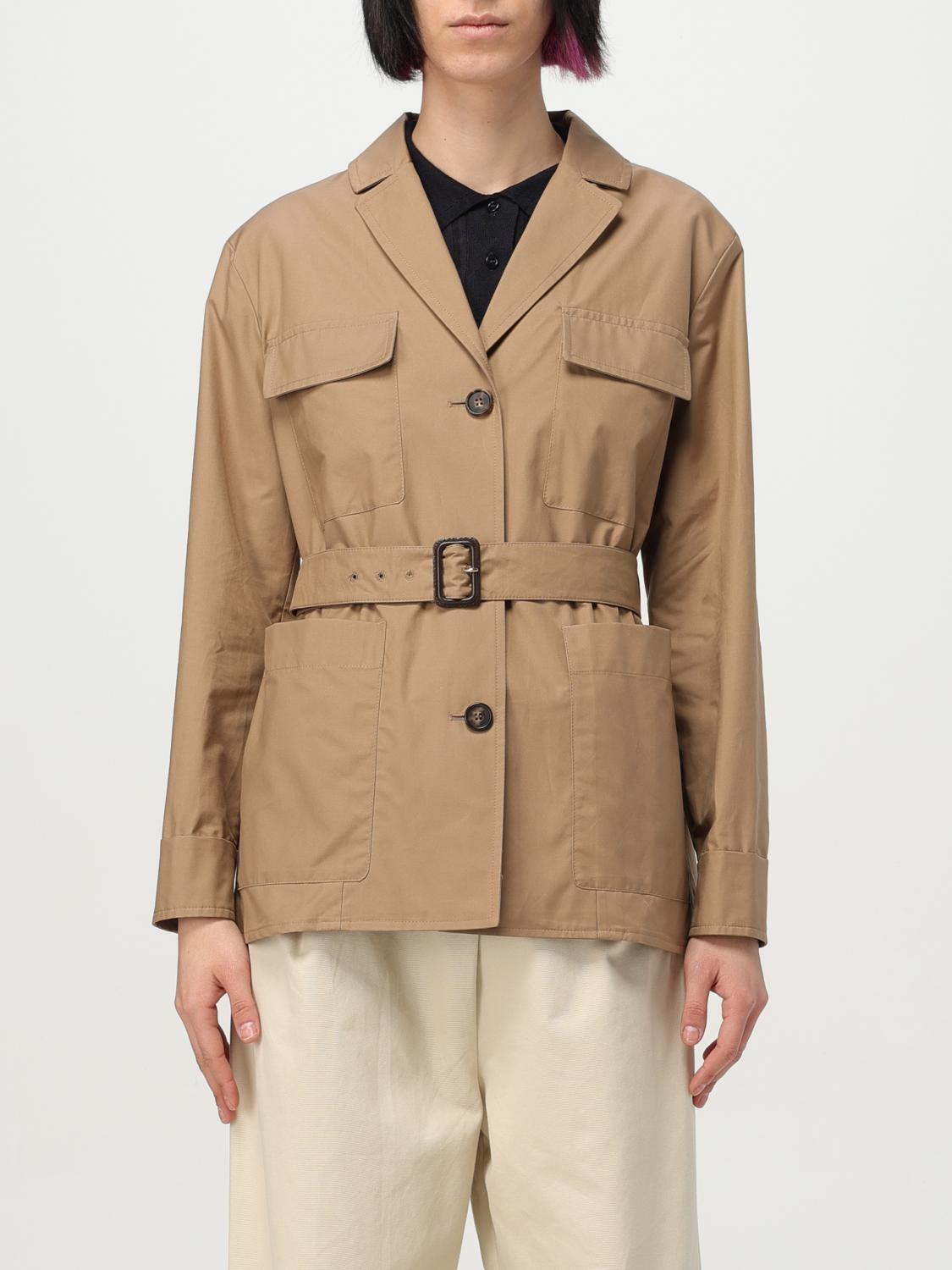 Max Mara Beige Giulia Jacket In Beige