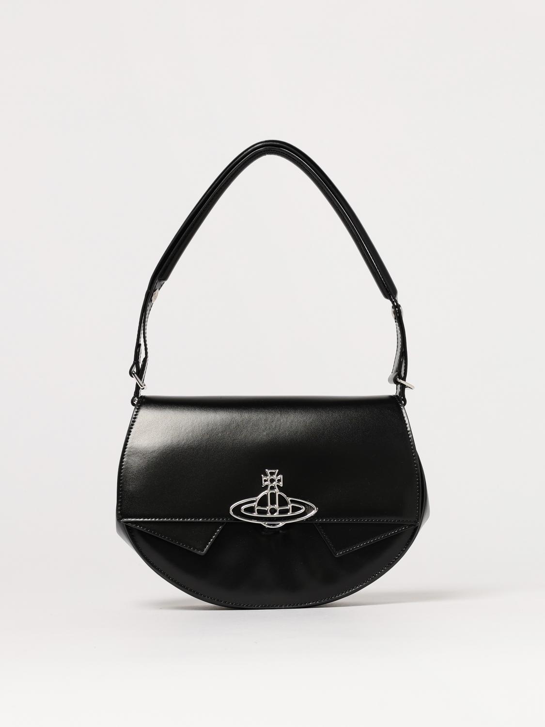 Vivienne Westwood Sadie Shoulder Bag In Black