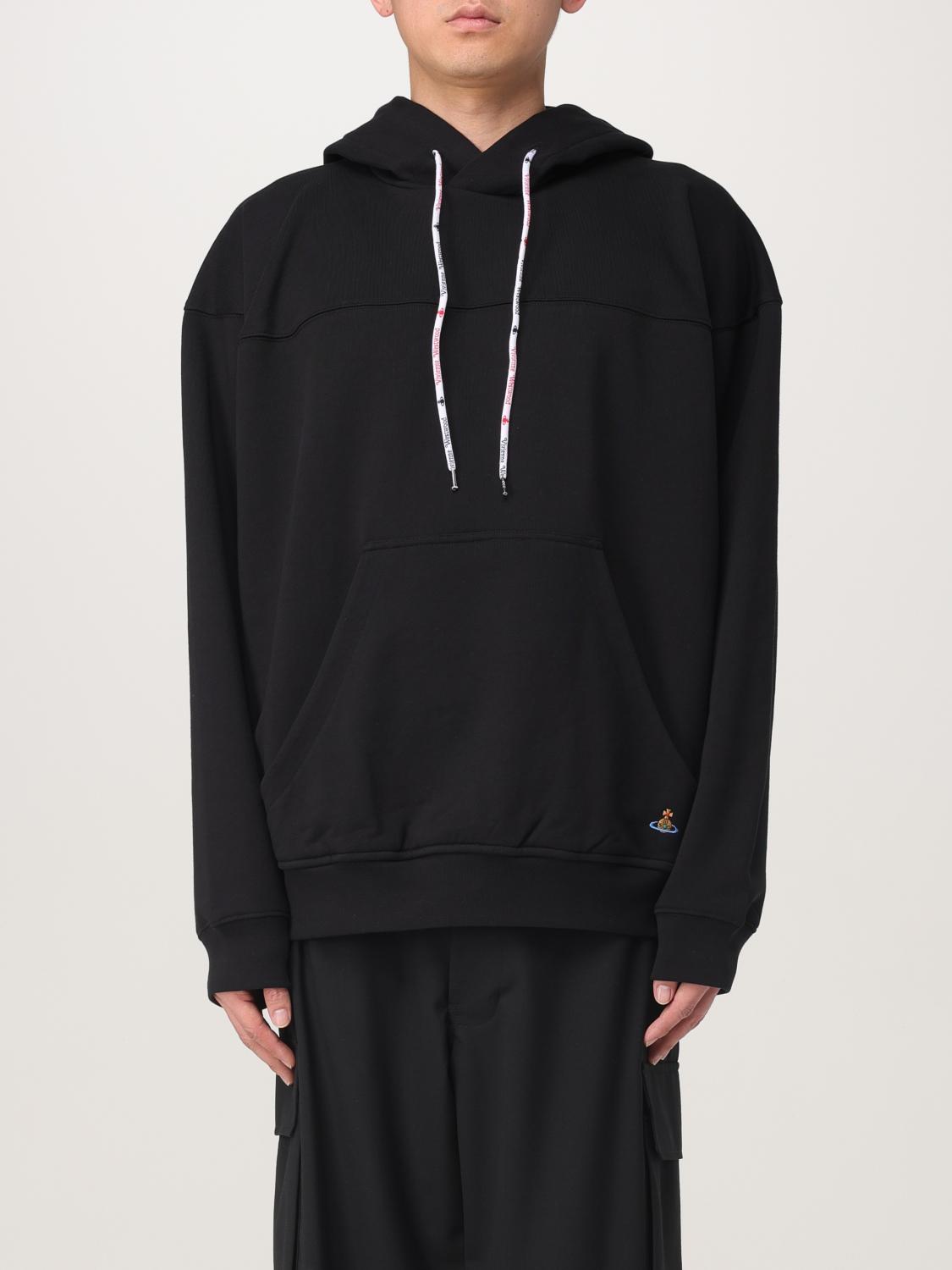 Shop Vivienne Westwood Sweatshirt Men Color Black In Schwarz