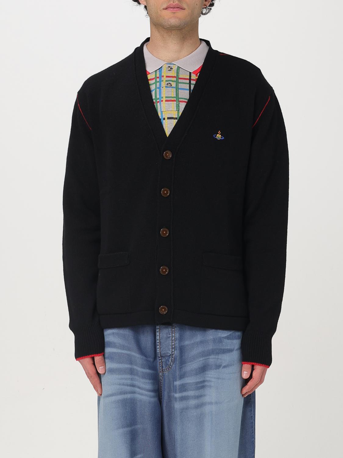 Cardigan VIVIENNE WESTWOOD Men color Black