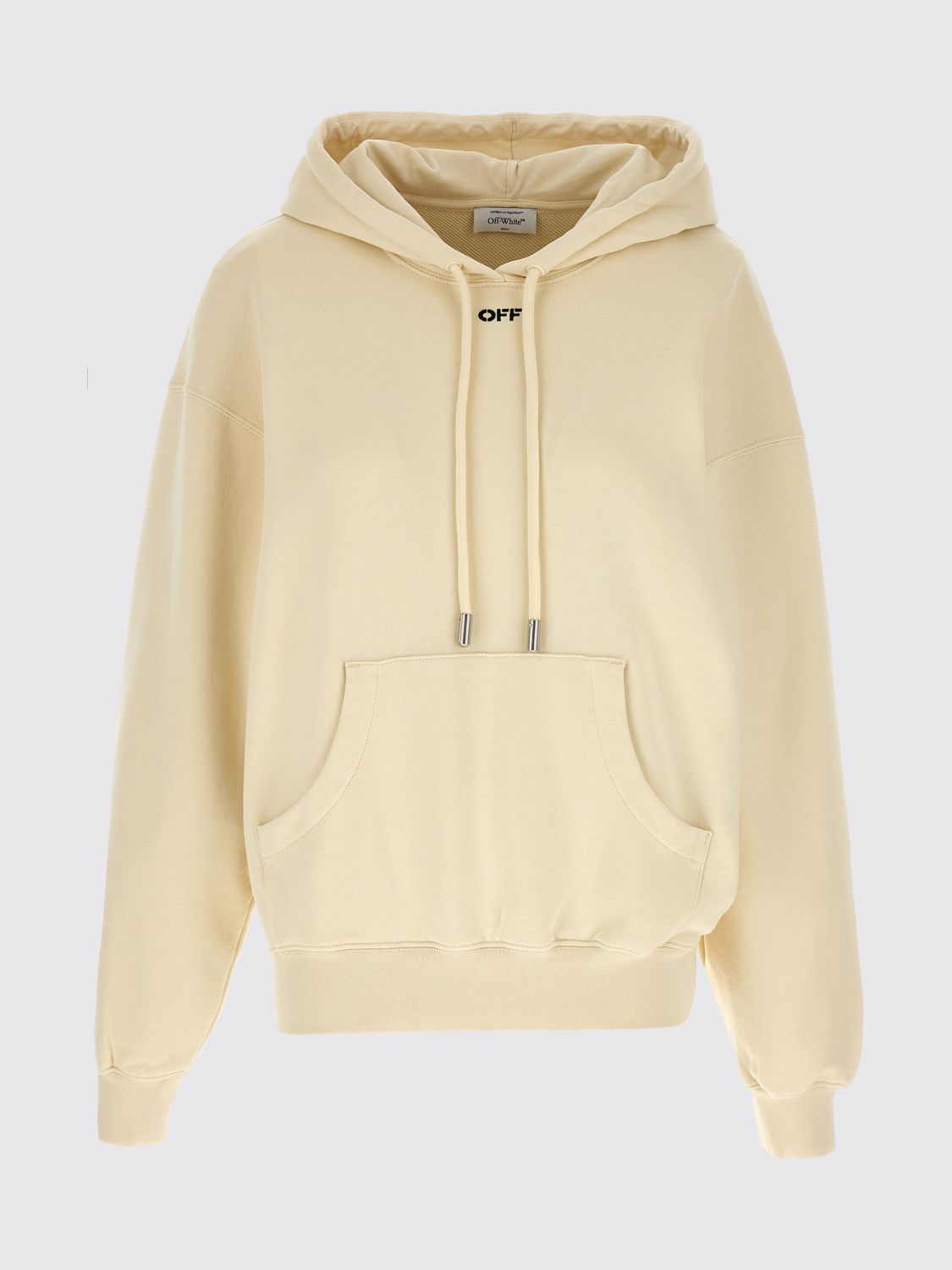 Off-white Sweater Woman Color White In Multi