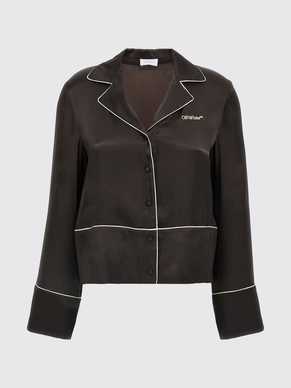 上衣 OFF-WHITE 女士 颜色 黑色