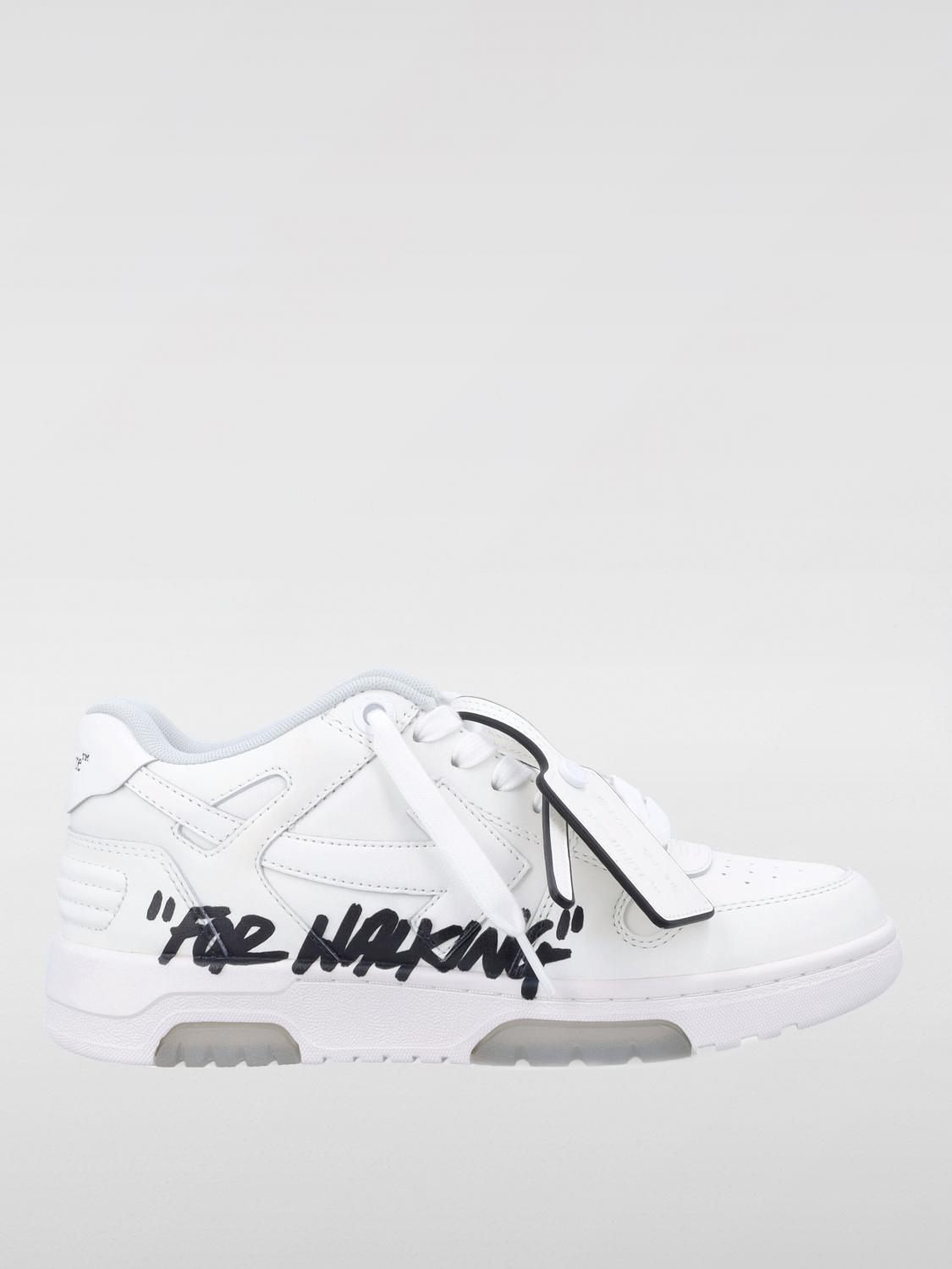 OFF-WHITE Sneakers Damen Farbe Weiß