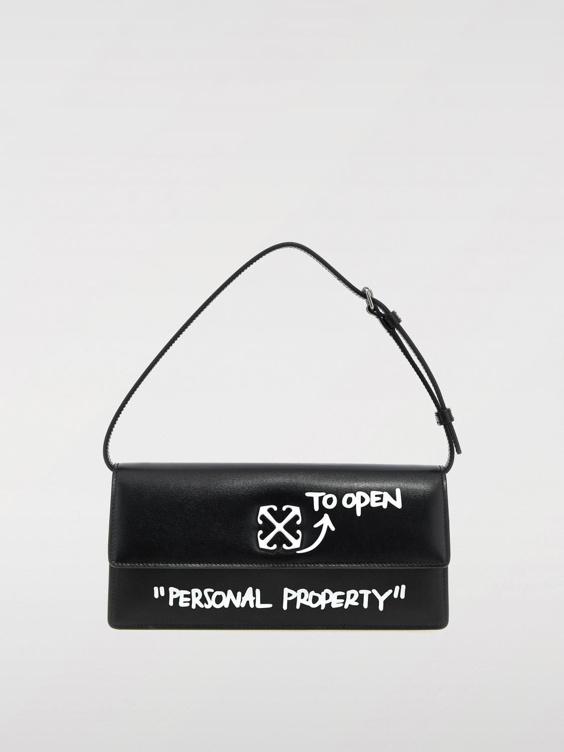 Off-White OFF-WHITE Shoulder Bag Woman color White　OFF-WHITE ショルダーバッグ ウーマンカラー ホワイト