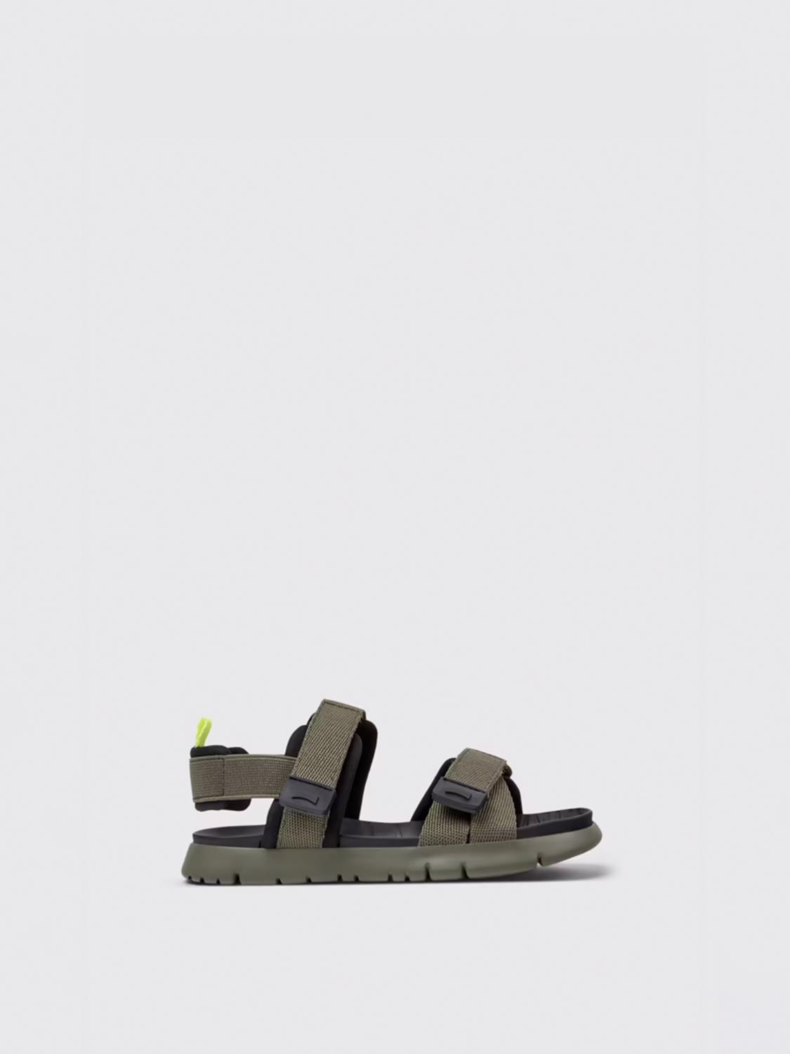 Camper Shoes Kids Color Green In Green