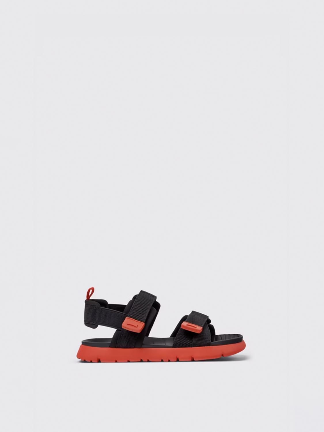Camper Shoes Kids Color Black In Black