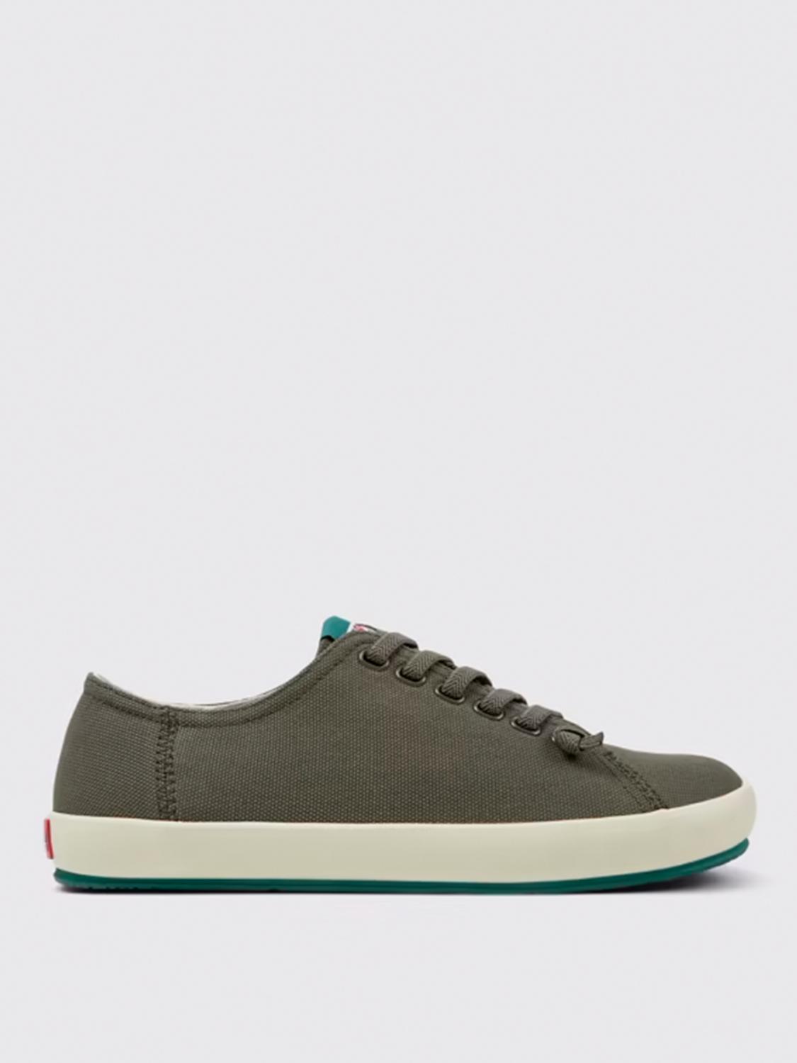 Camper Sneakers Men Color Green In Green