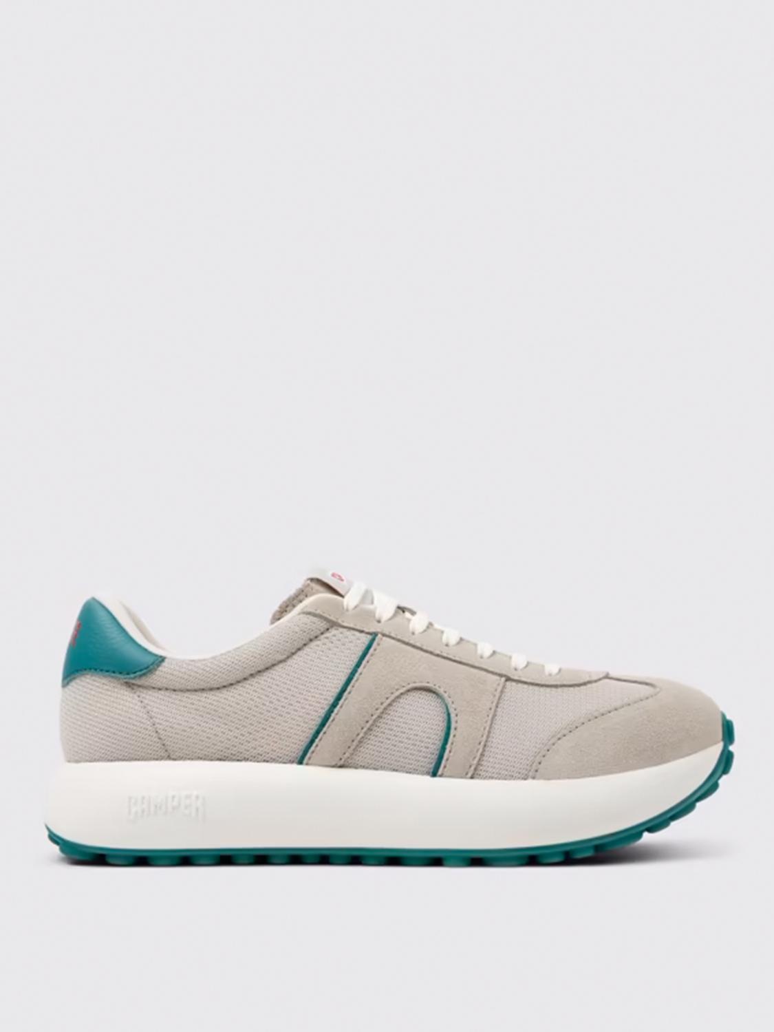 Camper Sneakers  Men Color Grey In Grey