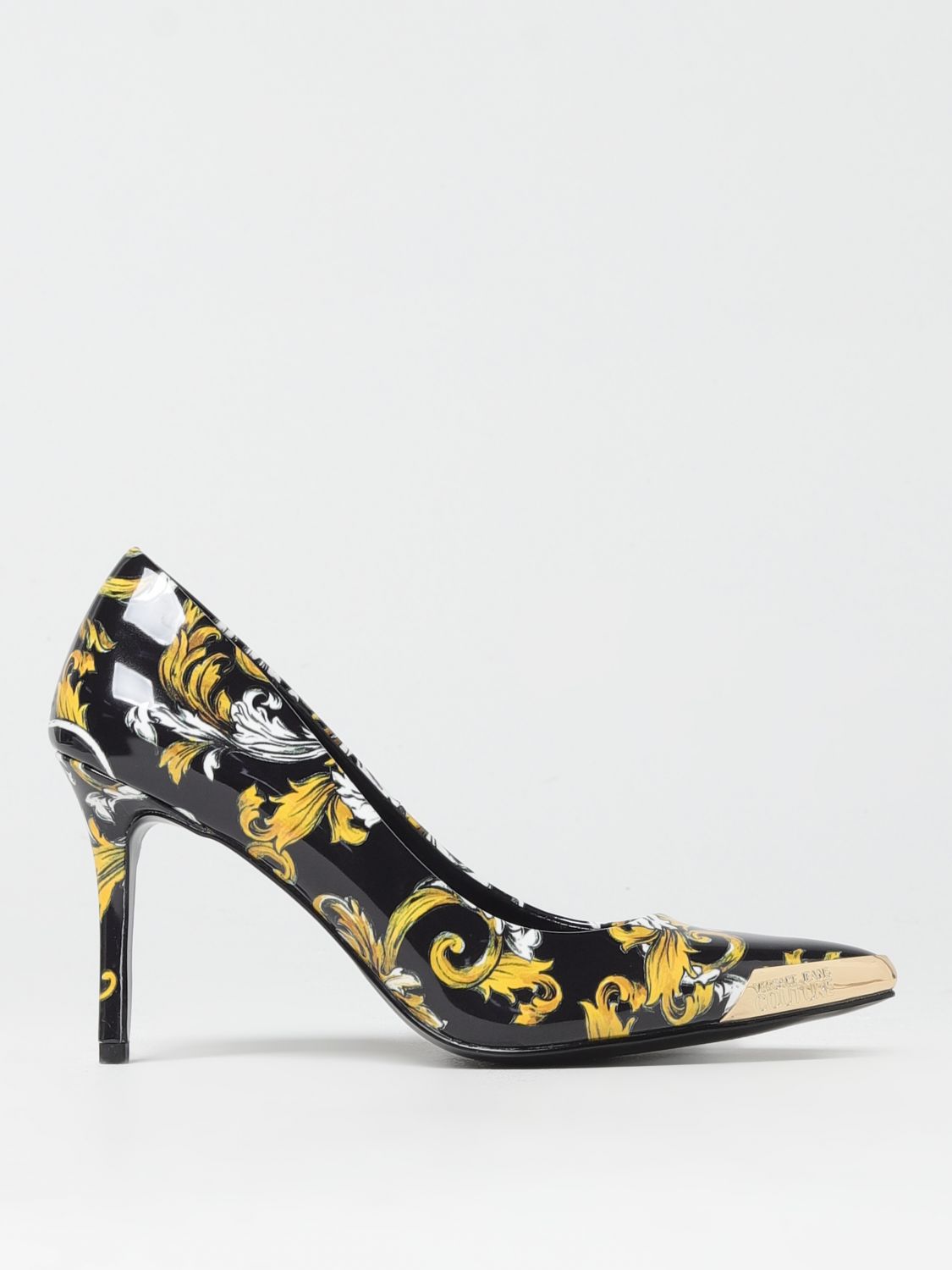 VERSACE JEANS COUTURE PUMPS VERSACE JEANS COUTURE WOMAN COLOR BLACK G70855002