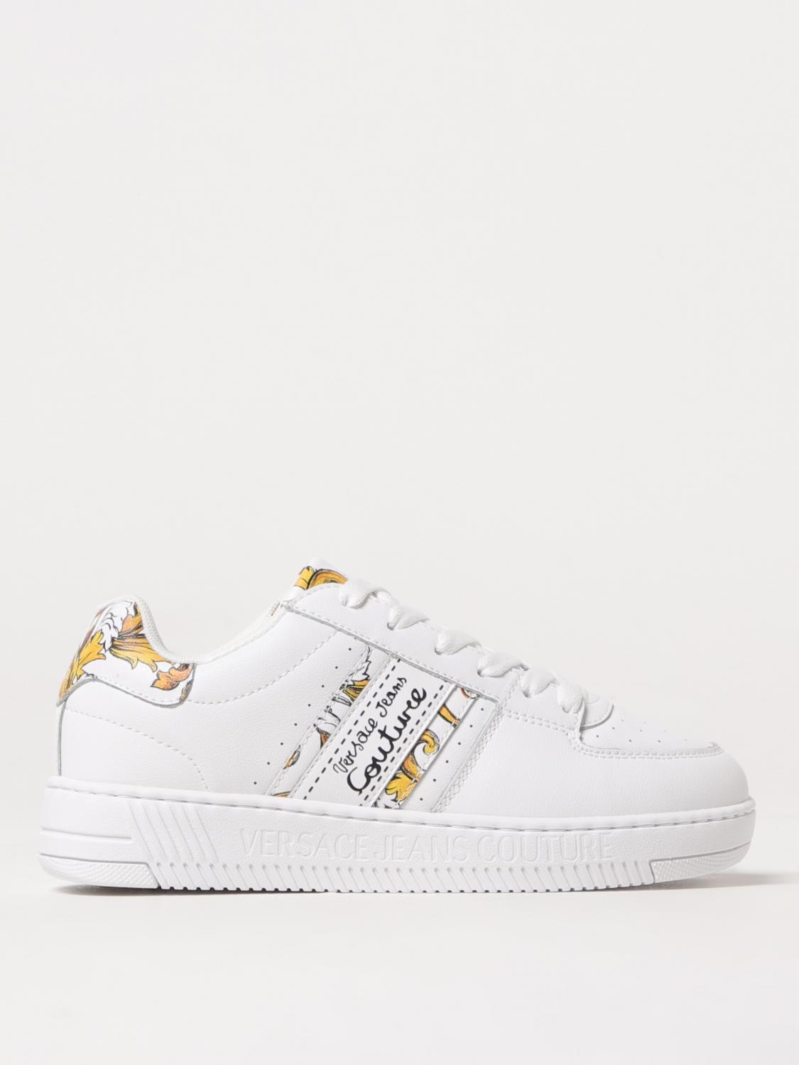 VERSACE JEANS COUTURE SNEAKERS VERSACE JEANS COUTURE WOMAN COLOR WHITE G70860001