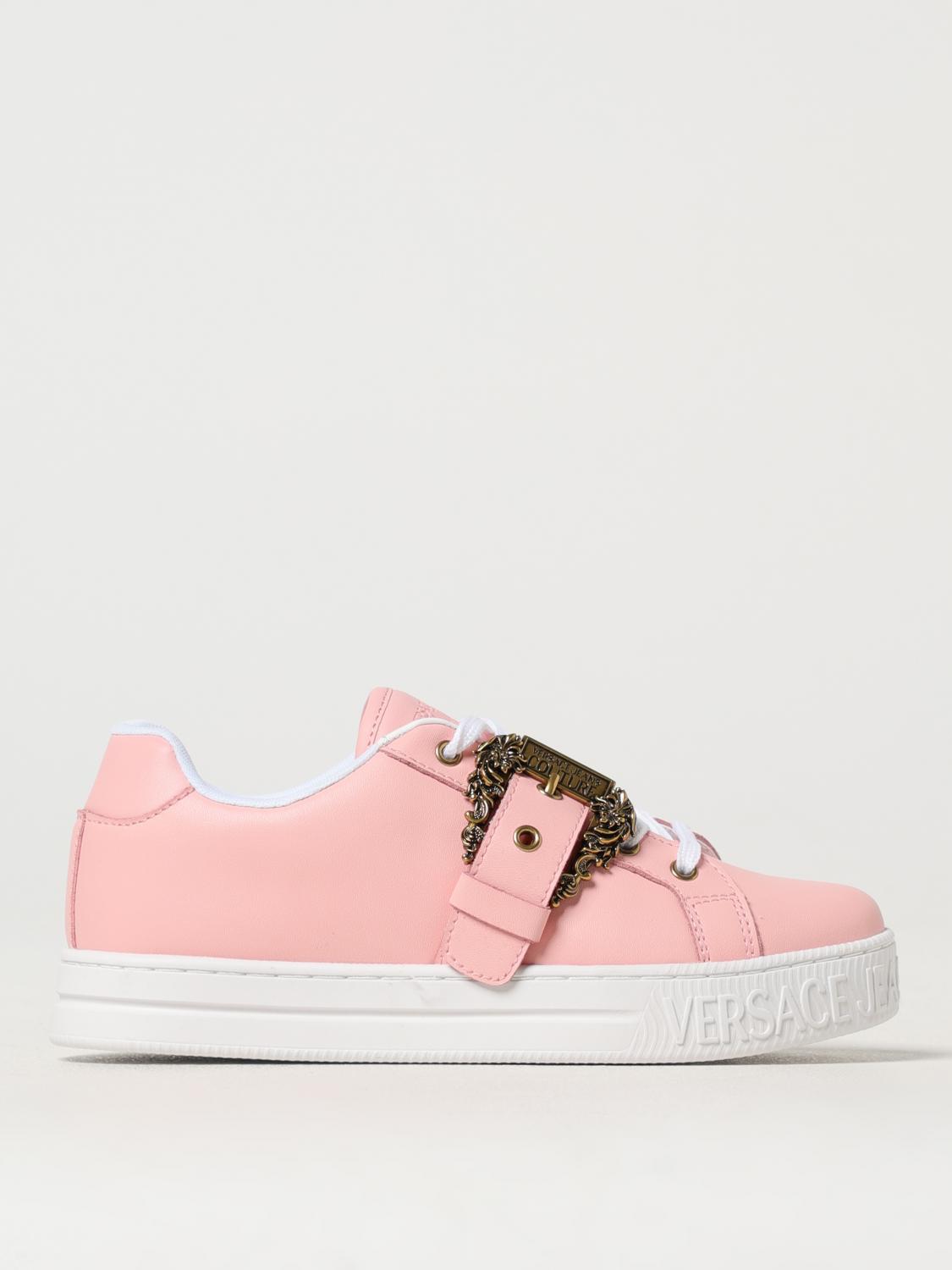 VERSACE JEANS COUTURE SNEAKERS VERSACE JEANS COUTURE WOMAN COLOR PINK G70872010