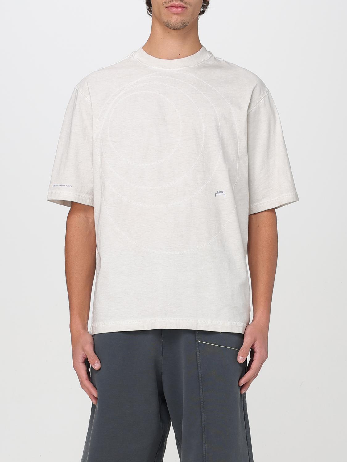 A-cold-wall* T-shirt Men Color Beige In Beige