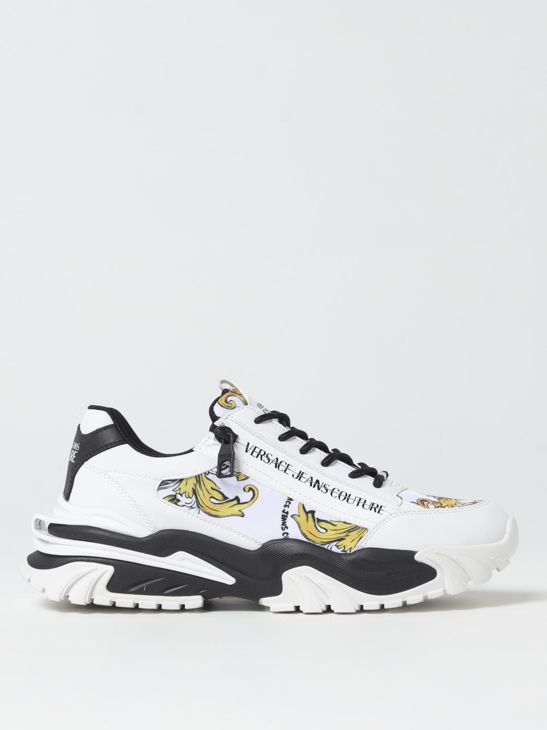 Versace Jeans Couture Sneakers  Damen Farbe Weiss In Weiss