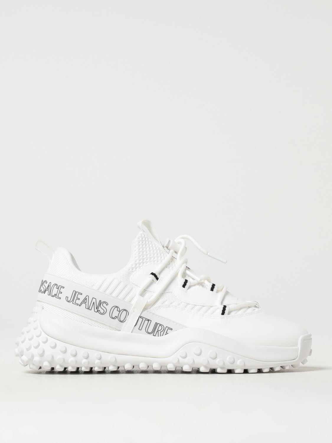 VERSACE JEANS COUTURE SNEAKERS VERSACE JEANS COUTURE WOMAN COLOR WHITE G70907001