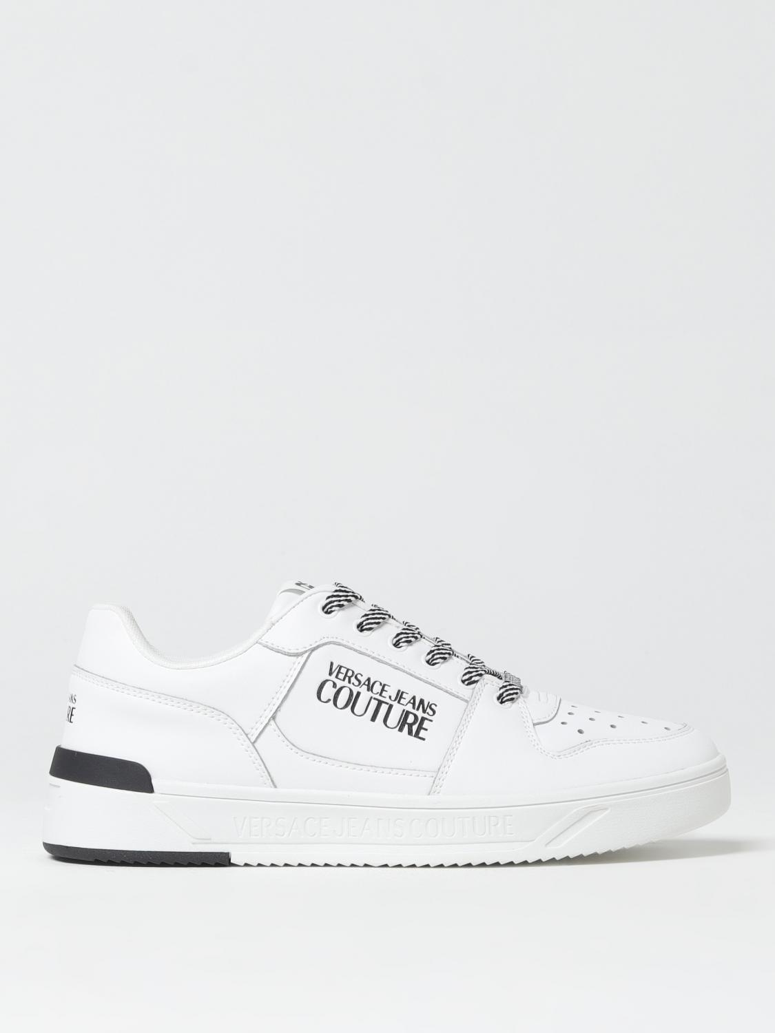 Versace Jeans Couture Sneakers  Damen Farbe Weiss In Weiss