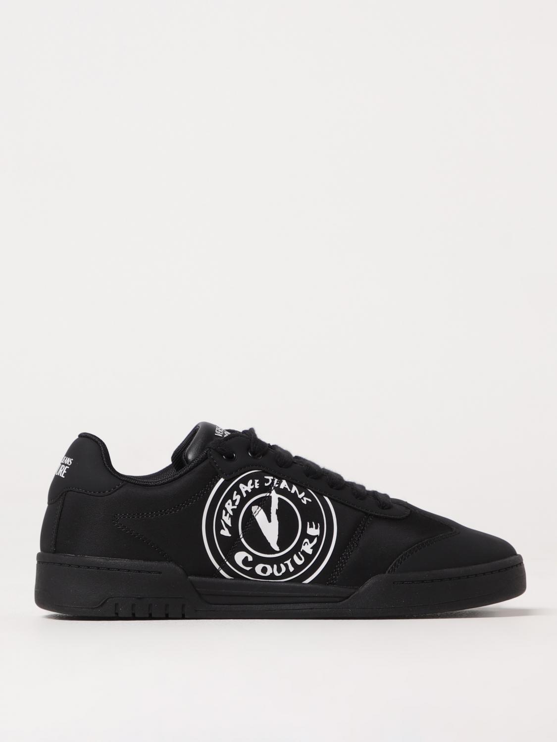 Versace Jeans Couture Sneakers  Damen Farbe Schwarz In Schwarz