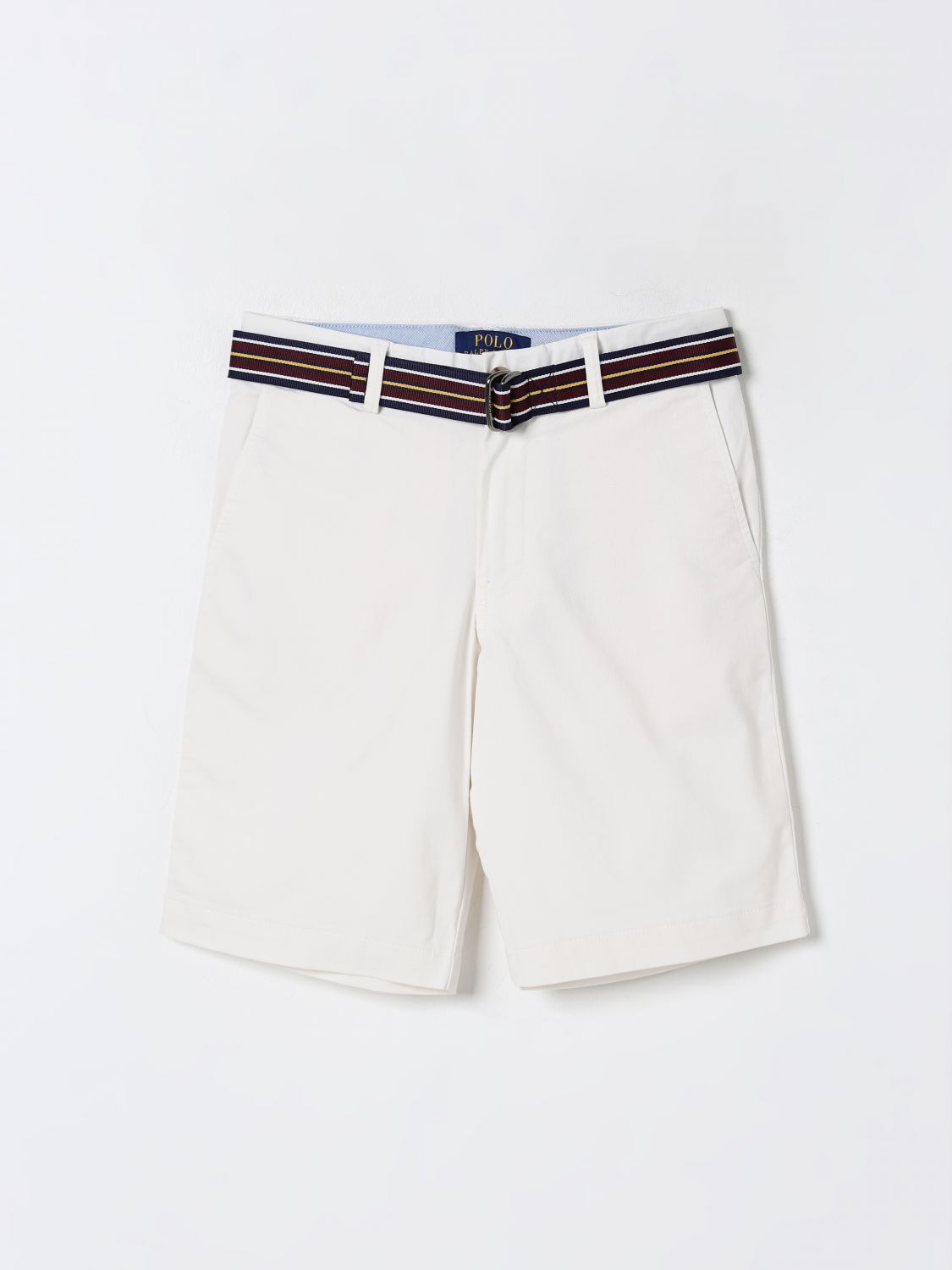 Polo Ralph Lauren Shorts Kinder Farbe Weiss In Weiss