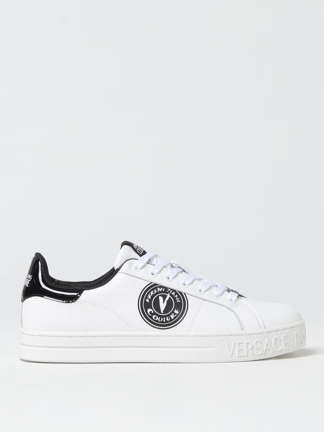 VERSACE JEANS COUTURE SNEAKERS VERSACE JEANS COUTURE WOMAN COLOR WHITE G70925001