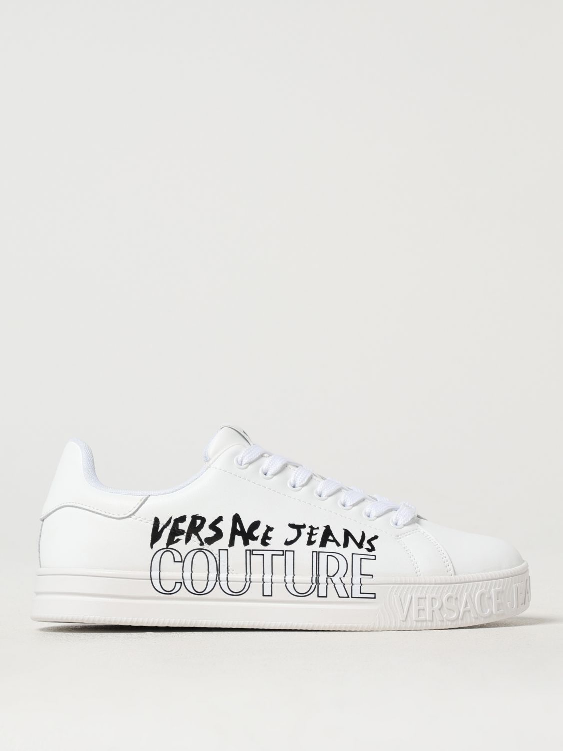 VERSACE JEANS COUTURE SNEAKERS VERSACE JEANS COUTURE WOMAN COLOR WHITE G70927001