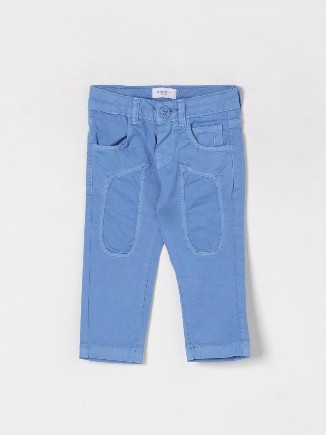 Jeckerson Hose Kinder Farbe Blau In Blau