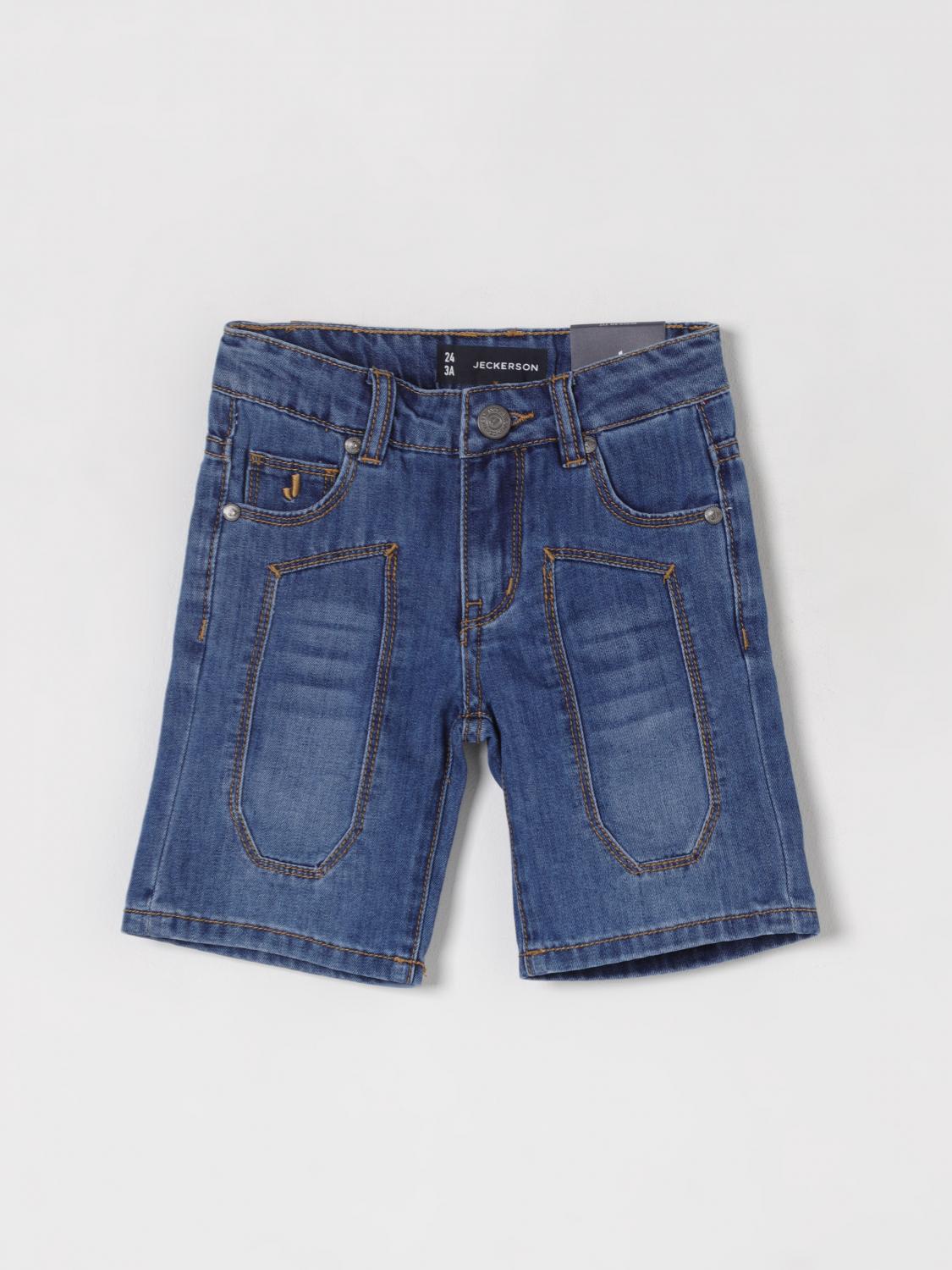 Jeckerson Bermuda Denim Bermuda In Denim