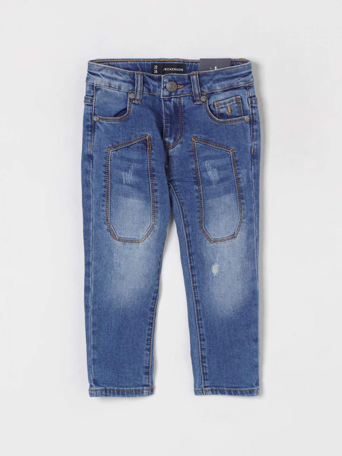 Jeckerson Hose  Kinder Farbe Denim In Denim