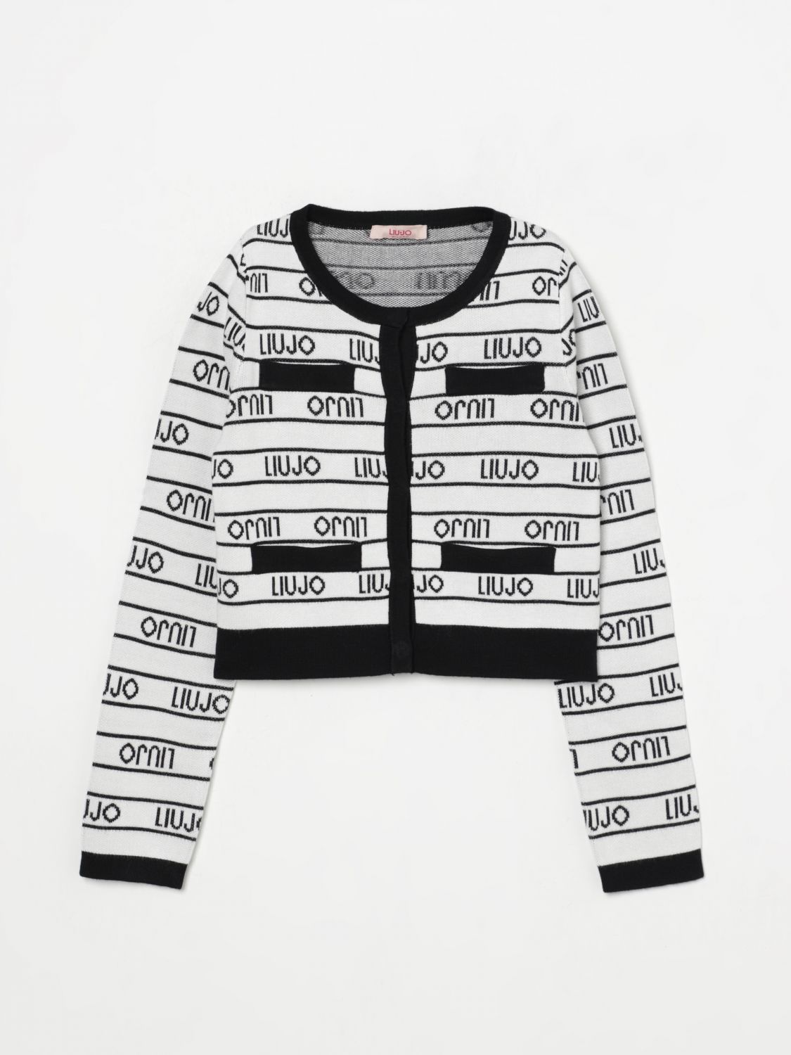 Liu •jo Sweater Liu Jo Kids Color Black In Black